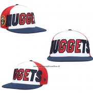 Cappellino Denver Nuggets 9FIFTY Snapback Bianco Blu