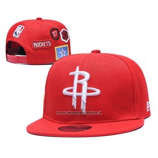 Cappellino Houston Rockets 2018 NBA Draft 9FIFTY Snapback Rosso