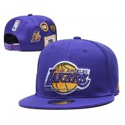 Cappellino Los Angeles Lakers 2018 Draft Snapback Viola