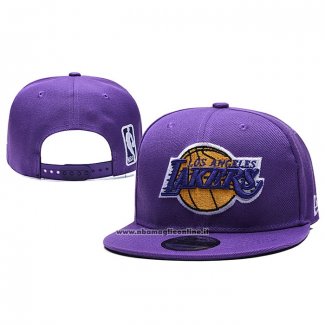 Cappellino Los Angeles Lakers New Era 9FIFTY Viola