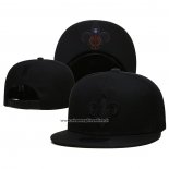 Cappellino New Orleans Pelicans Black On Black 9FIFTY Snapback Nero