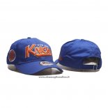 Cappellino New York Knicks Adjustable Throwback 9TWENTY Blu