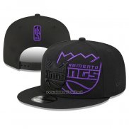 Cappellino Sacramento Kings Elements 2022 9FIFTY Snapback Nero