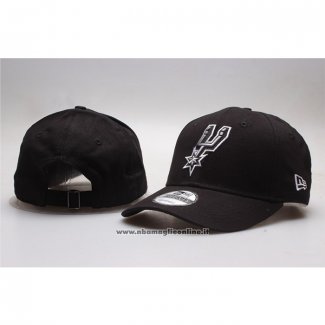 Cappellino San Antonio Spurs Adjustable New Era 9FIFTY Nero