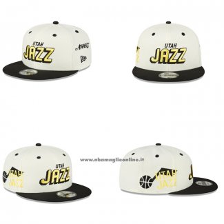 Cappellino Utah Jazz Crema