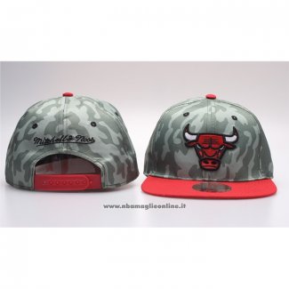 Cappellino Chicago Bulls Adjustable Snapback Verde