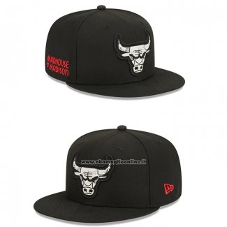 Cappellino Chicago Bulls Ciudad Edition 2023-24 Nero