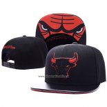 Cappellino Chicago Bulls Mitchell & Ness Rosso Nero4