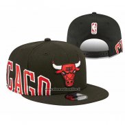 Cappellino Chicago Bulls Side Split 9FIFTY Nero