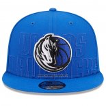 Cappellino Dallas Mavericks 2023 Dtaft 9FIFTY Blu