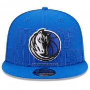 Cappellino Dallas Mavericks 2023 Dtaft 9FIFTY Blu