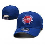 Cappellino Detroit Pistons New Era Blu