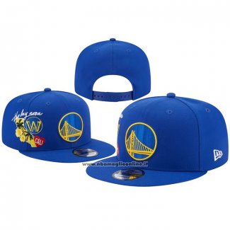 Cappellino Golden State Warriors Icon 9FIFTY Snapback Blu