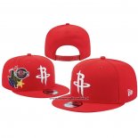 Cappellino Houston Rockets Adjustable Icon 9FIFTY Snapback Rosso