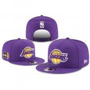 Cappellino Los Angeles Lakers 2020 Finals Viola