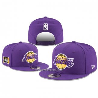 Cappellino Los Angeles Lakers 2020 Finals Viola