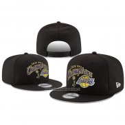 Cappellino Los Angeles Lakers 2020 NBA Finals Champions Script 9FIFTY Snapback Nero