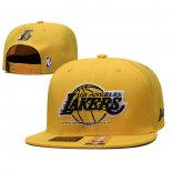 Cappellino Los Angeles Lakers Adjustable Giallo