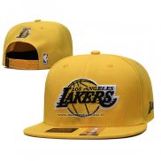 Cappellino Los Angeles Lakers Adjustable Giallo