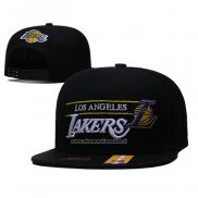 Cappellino Los Angeles Lakers Adjustable Nero