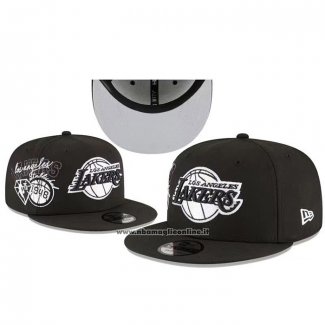 Cappellino Los Angeles Lakers New Era Nero