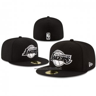 Cappellino Los Angeles Lakers Unadjustable 59FIFTY Nero