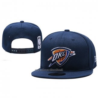 Cappellino Oklahoma City Thunder Adjustable 9FIFTY Snapback Blu