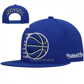 Cappellino Orlando Magic Mitchell & Ness Blu