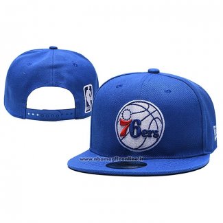 Cappellino Philadelphia 76ers Adjustable 9FIFTY Snapback Blu