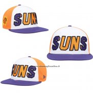 Cappellino Phoenix Suns 9FIFTY Bianco Arancione Viola