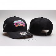 Cappellino San Antonio Spurs Adjustable 9TWENTY Nero Rosa