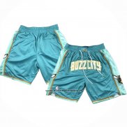 Pantaloncini Charlotte Hornets Citta Just Don 2023-24 Verde